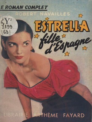 cover image of Estrella, fille d'Espagne